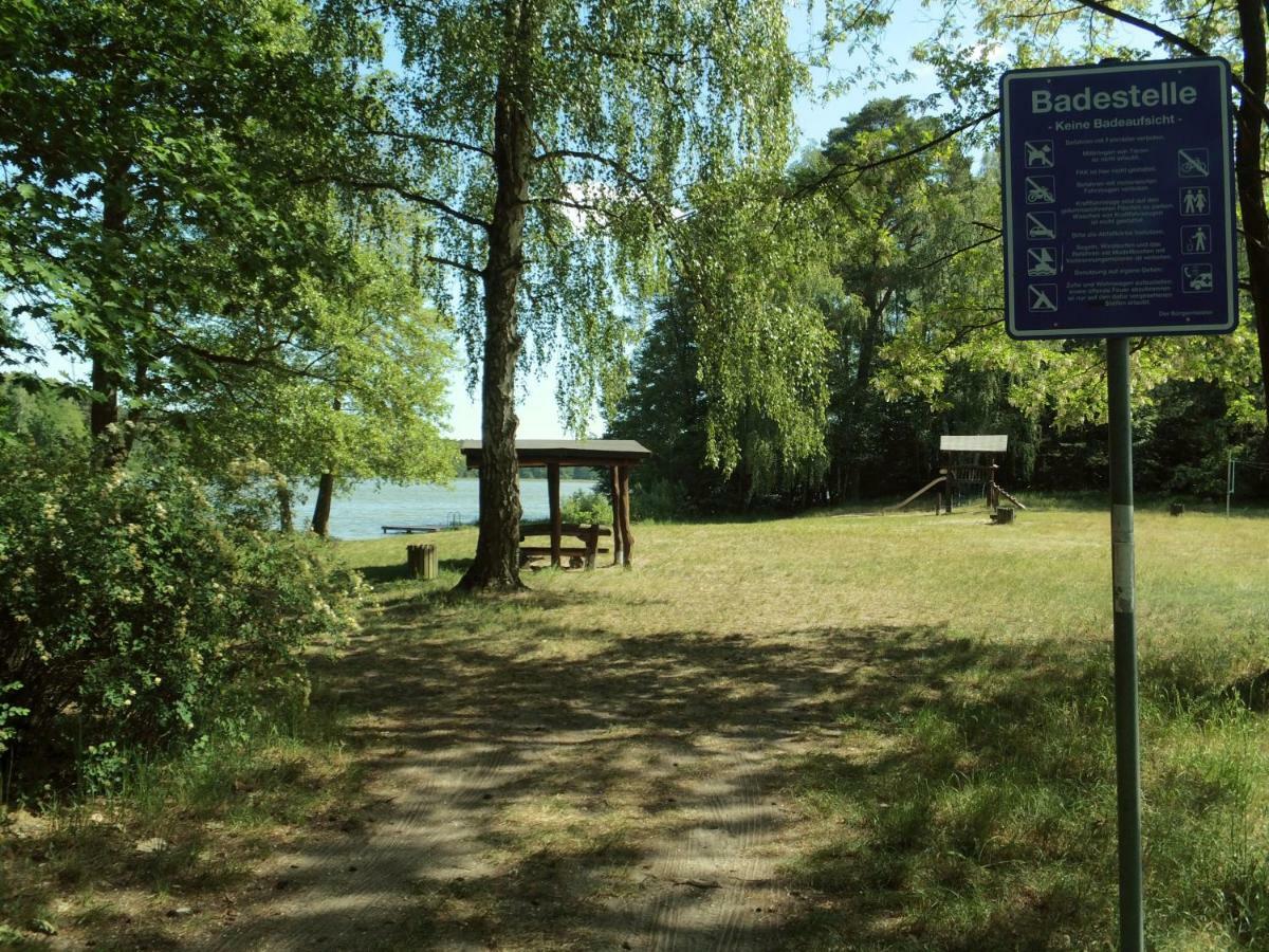 Sidowseetraum Himmelpfort Zewnętrze zdjęcie