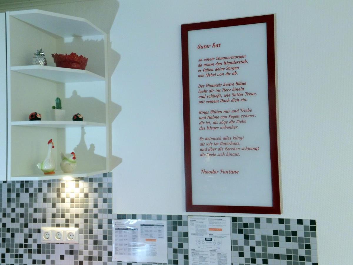 Sidowseetraum Himmelpfort Zewnętrze zdjęcie